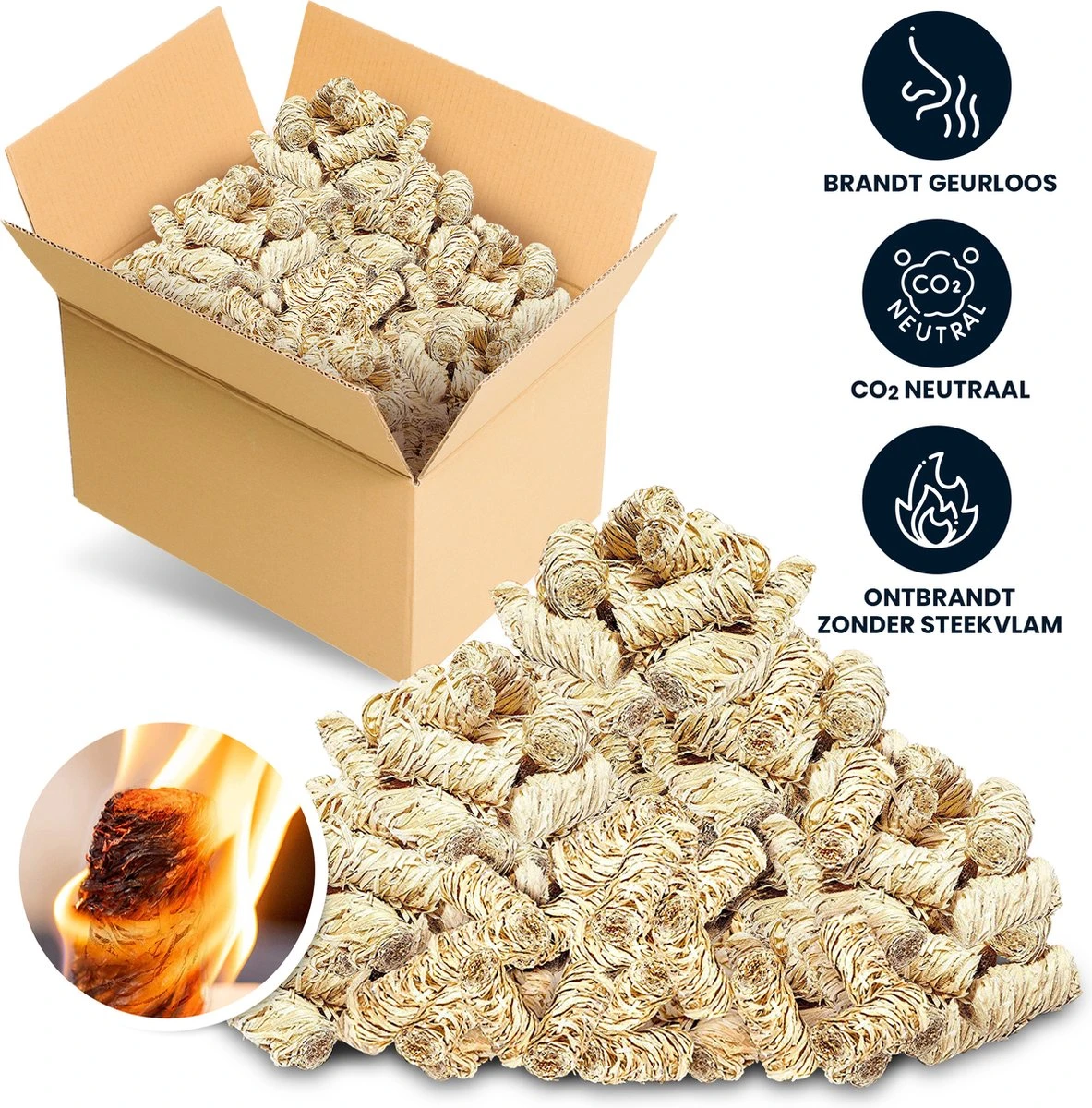 Allume-feu 10 Kg | Entrée Barbecue | Entrée De Charbon De Bois | Allume-feu Cheminée Ou Barbecue - Allume-feu - Allume-feu Laine De Bois Barbecue | Curls Ou Wokkels | Bois D'allumage 1 Allume-feu 10 Kg | Entrée Barbecue | Entrée De Charbon De Bois | Allume-feu Cheminée Ou Barbecue - Allume-feu - Allume-feu Laine De Bois Barbecue | Curls Ou Wokkels | Bois D'allumage