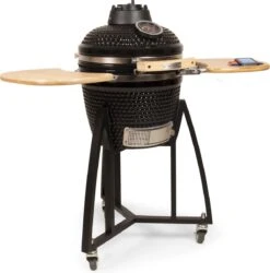 Patton - Kamado 16 - Premium Black - Barbecue En Céramique - Avec Indicateur De Température à Cœur Bluetooth - éclairage LED - Moyen - Complet - Noir 22 Patton - Kamado 16 - Premium Black - Barbecue En Céramique - Avec Indicateur De Température à Cœur Bluetooth - éclairage LED - Moyen - Complet - Noir -Grill Feu Maison 1184x1200