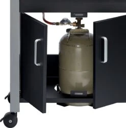 Barbecue à Gaz Enders Chicago 3 - Zwart - Surface De Cuisson 60x42 Cm - 28 KG - Grille De Cuisson En Acier émaillé - Bbq - -Grill Feu Maison 1185x1200 1