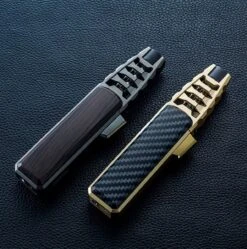 Briquet Turbo Jetflame - Brûleur à Gaz - Torch Feux D'Artifice - Brander à Crème Brûlée - BBQ Et Allume-Cigare - Coupe-Vent - Bois De Noyer Avec Boîtier En Métal Gris - Avec Bouteille De Gaz 250ML -Grill Feu Maison 1190x1200 5