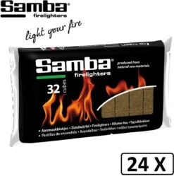 Samba Firelighters Brown á 24 X 32 Pièces - Boîte Extérieure De 768 Firelighters 14 Samba Firelighters Brown á 24 X 32 Pièces - Boîte Extérieure De 768 Firelighters -Grill Feu Maison 1191x1200 5
