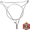 Tools4Grill Kamado Grille D'extension En Acier Inoxydable - Convient Universellement Pour 15 Pouces