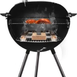 Générateur De Fumée Froide Pour Barbecue - Fumoir Inox En Forme De M - 190 X 225 X 45 Mm - Maille 2 Mm - Fumoir Barbecue Pour 5 à 20 Heures De Fumage - Plus: Crochet Jupe & Farine à Fumée -Grill Feu Maison 1193x1200 11