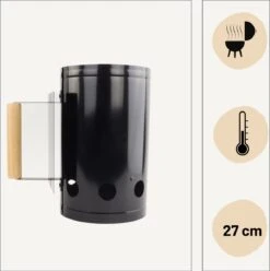 Orange85 Brikittenstarter - Allume-charbon Pour BBQ - Zwart - Barbecue - 27x17x27,3cm - Accessoires De Vêtements Pour Bébé -Grill Feu Maison 1193x1200 8