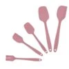 Clins D'oeil | Set De 5 Spatules En Siliconen | Rose Pastel | Cuisine, Pâtisserie, Aide De Cuisine, Cuillère