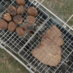 Barbecue Designnest Flip Grill BBQ Facile à Transporter Avec Grilles Rotatives Et Planche à Découper Intégrée -Grill Feu Maison 1196x1200 4