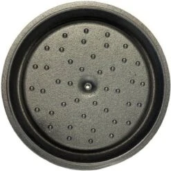 The Windmill Bbq-pan L 3,5 Litres Fonte 24 Cm Noir 3 Pièces -Grill Feu Maison 1196x1200 7