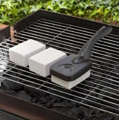 BBQ ACCESSOIRES DE BOIS BROSSE CHARBON GAZ JARDIN BARBECUE CAMPING BROSSE