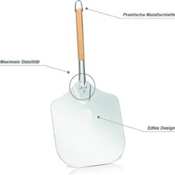 Pelle à Pizza - Spatule à Pizza Ronde - Avec Manche - BBQ Et Four - Qualité Premium 5 Pelle à Pizza - Spatule à Pizza Ronde - Avec Manche - BBQ Et Four - Qualité Premium -Grill Feu Maison 1198x1200 10