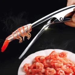 Éplucheur De Crevettes - Éplucheur - Éplucheur De Crustacés - Gamba Tang - Éplucheur De Crevettes - Acier Inoxydable - 1 Pièce -Grill Feu Maison 1198x1200 17