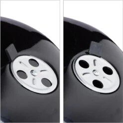 Relaxdays Barbecue Au Charbon De Bois Avec Couvercle - Barbecue à Bouilloire - Barbecue - Grill à Boules - Noir 18 Relaxdays Barbecue Au Charbon De Bois Avec Couvercle - Barbecue à Bouilloire - Barbecue - Grill à Boules - Noir -Grill Feu Maison 1198x1200