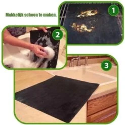 Tapis De BBQ - 6 Pièces - Résistant à La Chaleur - Réutilisable - BBQ - Tapis De Cuisson - Cuisine - Tapis De Four -Grill Feu Maison 1198x1200 29