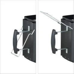 Allumeur De Briquettes Relaxdays - Avec Poignée - Allume-charbon - Barbecue - Fer - Noir -Grill Feu Maison 1198x1200 33