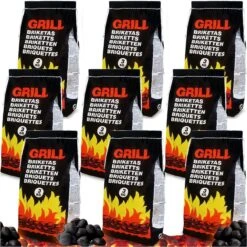 Deuba 27 Kg De Briquettes De Charbon De Bois 9 X 3 Kg De Briquettes De BBQ 7 Deuba 27 Kg De Briquettes De Charbon De Bois 9 X 3 Kg De Briquettes De BBQ -Grill Feu Maison 1198x1200 35