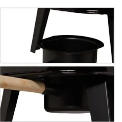 Relaxdays à Goulasch - Cuisine De Campagne - Bouilloire à Goulasch - Barbecue Au Charbon De Bois Avec Grille -Grill Feu Maison 1199x1200 1