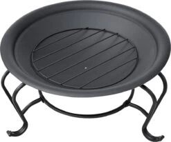 Outsunny Fire Bol Cheminée Foyer Pour Charbon De Bois Avec Protection Contre Les étincelles Rond 842-024 20 Outsunny Fire Bol Cheminée Foyer Pour Charbon De Bois Avec Protection Contre Les étincelles Rond 842-024 -Grill Feu Maison 1200x1000