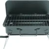 GENERIC - Barbecue à Charbon Portable - 3 Personnes - L.36 X L. 29,4 Cm - Acier émaillé - Grijs - Barbecue De Camping