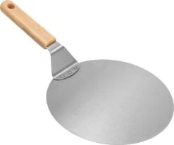 Springos Pizza Scoop - Coupe-pizza - Spatule - 25 Cm - Naturel/ Argent -Grill Feu Maison 1200x1002 3