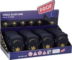 Prof - Briquets - Blauw Unique Flamme - "Wild And Free Design " - 20 Pièces - Briquet - Briquet - Blueflame. -Grill Feu Maison 1200x1004 4