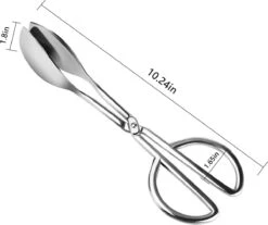 Lot De 2 Pinces à Nourriture En Acier Inoxydable BBQ Cuisine Outils De Service Pince à Biscuits Pince à Gâteau Accessoires De Vêtements Pour Bébé De Cuisine -Grill Feu Maison 1200x1005 4