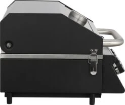 Barbecue à Gaz De Table El Fuego Jesolo - Barbecue Portable - Barbecue De Camping - Acier Inoxydable - Avec Fenêtre De Visualisation - Tuyau De Gaz Inclus -Grill Feu Maison 1200x1006