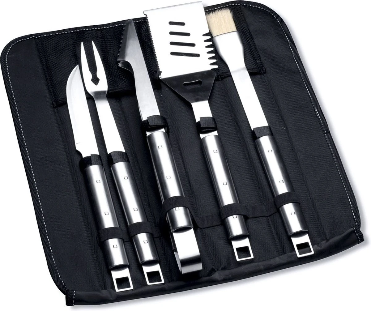 Ensemble De Barbecue Extérieur BergHOFF Dans Un Sac Pliable - Set-6 12 Ensemble De Barbecue Extérieur BergHOFF Dans Un Sac Pliable - Set-6 – Image 12