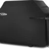 Housses De Barbecue TVIRD - Housse De BBQ - 210D - Protection UV Coupe-Vent Imperméable - 145*61*117cm - Avec Sac De Rangement Et Poignée - Zwart