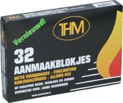 Allume-feu Edco - 32 Pièces - Paraffine - Briquettes De Charbon De Bois Incluses - 3 Kg 5 Allume-feu Edco - 32 Pièces - Paraffine - Briquettes De Charbon De Bois Incluses - 3 Kg -Grill Feu Maison 1200x1009 6
