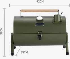 Barbecue à Charbon De Bois - Forme Cylindrique - BBQ D'été - BBQ De Jardin Extérieur Portable Pour 2 à 4 Personnes Camping Pique-nique Viande Savoureuse 22 Barbecue à Charbon De Bois - Forme Cylindrique - BBQ D'été - BBQ De Jardin Extérieur Portable Pour 2 à 4 Personnes Camping Pique-nique Viande Savoureuse -Grill Feu Maison 1200x1011 1