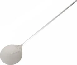 Cuillère à Pizza Ronde En Acier Inoxydable 23-142 Plate - CombiSteel 7013.1830