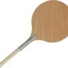 Cuillère à Pizza Ronde En Bois Lilly - Ø 40 Cm - Longueur 170 Cm