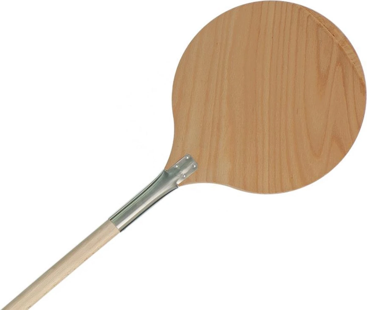 Cuillère à Pizza Ronde En Bois Lilly - Ø 40 Cm - Longueur 170 Cm 1 Cuillère à Pizza Ronde En Bois Lilly - Ø 40 Cm - Longueur 170 Cm