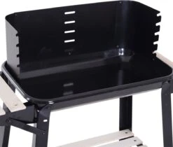 Station De Grillades Sur Chariot Outsunny Barbecue Autoportant Avec Pare-vent 2 X étagère Réglable En Hauteur 846-032 21 Station De Grillades Sur Chariot Outsunny Barbecue Autoportant Avec Pare-vent 2 X étagère Réglable En Hauteur 846-032 -Grill Feu Maison 1200x1022 1