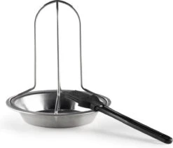 Grille à Rôtir Kip BBQ Blacksmith Rosmarino - Accessoires BBQ - Outils De Barbecue - Kip En Conserve - Poulet En Can - Adapté Au Four Et Au Gril -Grill Feu Maison 1200x1023 3