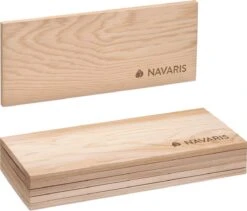 Navaris 6x Bois à Fumer Pour Barbecue - Set De 6 Planches à Fumer En Bois - 35x14 Cm - En Bois De Cèdre