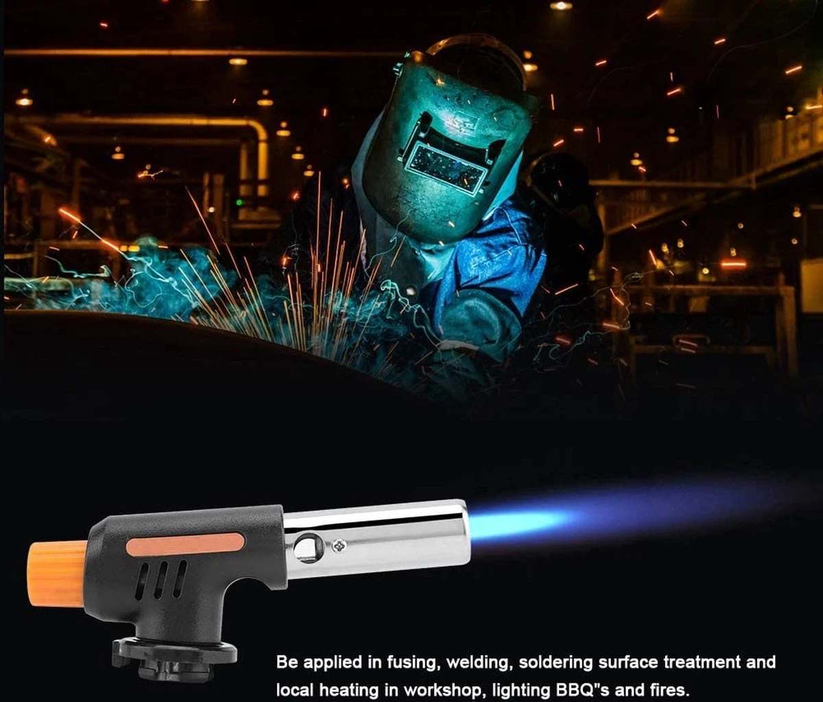 Brûleur à Gaz AO® + 1 Brûleur à Gaz Butane/brûleur à Gaz/brûleur De Cuisine à Bouteille De Gaz ; Aussi Pour Ventiler La Résine époxy, Allumage électrique Par Simple Pression D'un Bouton. 3 Brûleur à Gaz AO® + 1 Brûleur à Gaz Butane/brûleur à Gaz/brûleur De Cuisine à Bouteille De Gaz ; Aussi Pour Ventiler La Résine époxy, Allumage électrique Par Simple Pression D'un Bouton. – Image 3