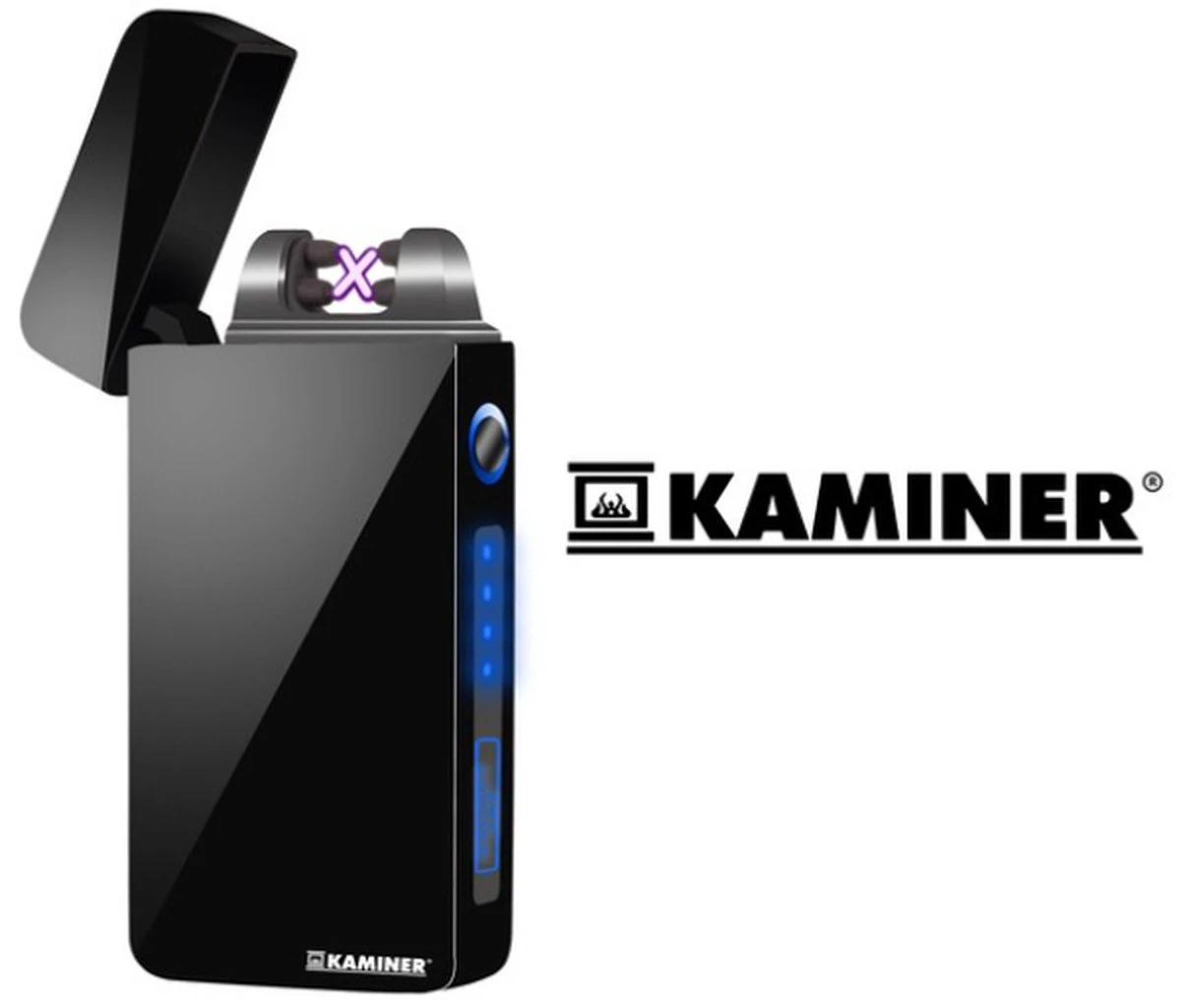 Kaminer - Briquet Plasma Rechargeable - Briquet électrique - Briquet Feu D'artifice - Briquet Plasma Rechargeable USB - Brûleur à Gaz 5 Kaminer - Briquet Plasma Rechargeable - Briquet électrique - Briquet Feu D'artifice - Briquet Plasma Rechargeable USB - Brûleur à Gaz – Image 5