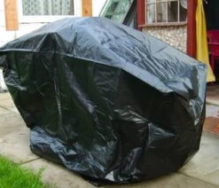 Housse De Protection Pour Barbecue - Bbq Cover - Housse - Synthétique - Noir - Longueur 173 Cm -Grill Feu Maison 1200x1028 3