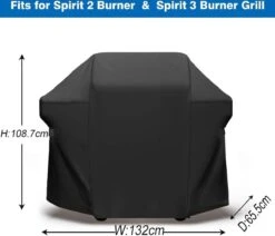 Housse De Protection Pour Barbecue Housse De Protection Pour Barbecue - Housse - Housse Pour Barbecue 132,1 X 65,5 X 108,7 Cm -Grill Feu Maison 1200x1029 3