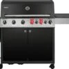 Barbecue à Gaz Enders Colorado 6 IK Turbo II - Zwart - 61 Kg - Barbecue à Gaz - Gaz - Barbecue - Surface De Cuisson 94×43 Cm