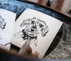 Teckel - Teckel à Poil Dur - Spatule - Spatule De Cuisine - Torchon - Chiffon De Nettoyage -Grill Feu Maison 1200x1030 2