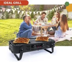 Barbecue à Gaz - Barbecue à Gaz Pliable Zinaps Barbecue à Gaz à 2 Brûleurs Avec Pliage De 3,3 KW à Emporter Avec Sac De Transport Pour Pique-niques, Balcons Et Plus Pour Cartouches De Gaz Normales 5 Kg Et 11 Kg - (WK 02124) 13 Barbecue à Gaz - Barbecue à Gaz Pliable Zinaps Barbecue à Gaz à 2 Brûleurs Avec Pliage De 3,3 KW à Emporter Avec Sac De Transport Pour Pique-niques, Balcons Et Plus Pour Cartouches De Gaz Normales 5 Kg Et 11 Kg - (WK 02124) -Grill Feu Maison 1200x1030