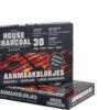 House Of Charcoal White Firelighters 30 Cubes D'éclairage - 12 Pièces 'a 30 Cubes