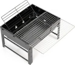 Portable Decopatent BBQ Au Charbon De Bois - Barbecue - Pliable - Barbecue Charbon De Bois - Table Grill - Camping - Plage - Festival - Parc -Grill Feu Maison 1200x1038