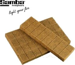 Emballage Samba Combi - 384 Allume-feu Dans Un Carton Extérieur Et 2 Kg. Laine De Bois Copeaux De Briquet -Grill Feu Maison 1200x1039 4