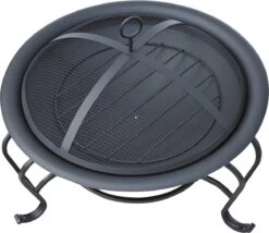 Outsunny Fire Bol Cheminée Foyer Pour Charbon De Bois Avec Protection Contre Les étincelles Rond 842-024 21 Outsunny Fire Bol Cheminée Foyer Pour Charbon De Bois Avec Protection Contre Les étincelles Rond 842-024 -Grill Feu Maison 1200x1040 1