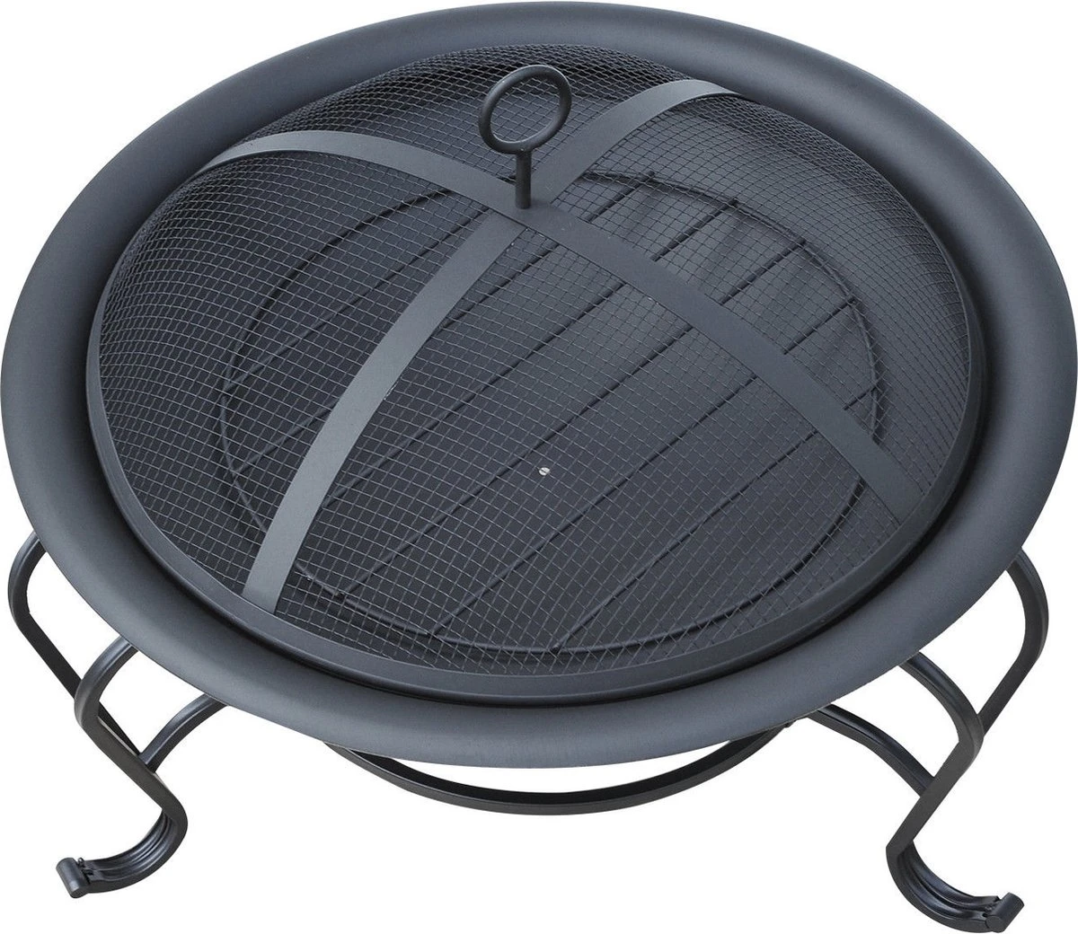 Outsunny Fire Bol Cheminée Foyer Pour Charbon De Bois Avec Protection Contre Les étincelles Rond 842-024 11 Outsunny Fire Bol Cheminée Foyer Pour Charbon De Bois Avec Protection Contre Les étincelles Rond 842-024 – Image 11