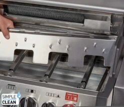 Barbecue à Gaz Enders Monroe Pro 3 SIK Turbo - 56 KG - Inox - Surface De Cuisson 62 × 43 Cm - Matière Grille De Cuisson Fonte émaillée 19 Barbecue à Gaz Enders Monroe Pro 3 SIK Turbo - 56 KG - Inox - Surface De Cuisson 62 × 43 Cm - Matière Grille De Cuisson Fonte émaillée -Grill Feu Maison 1200x1040