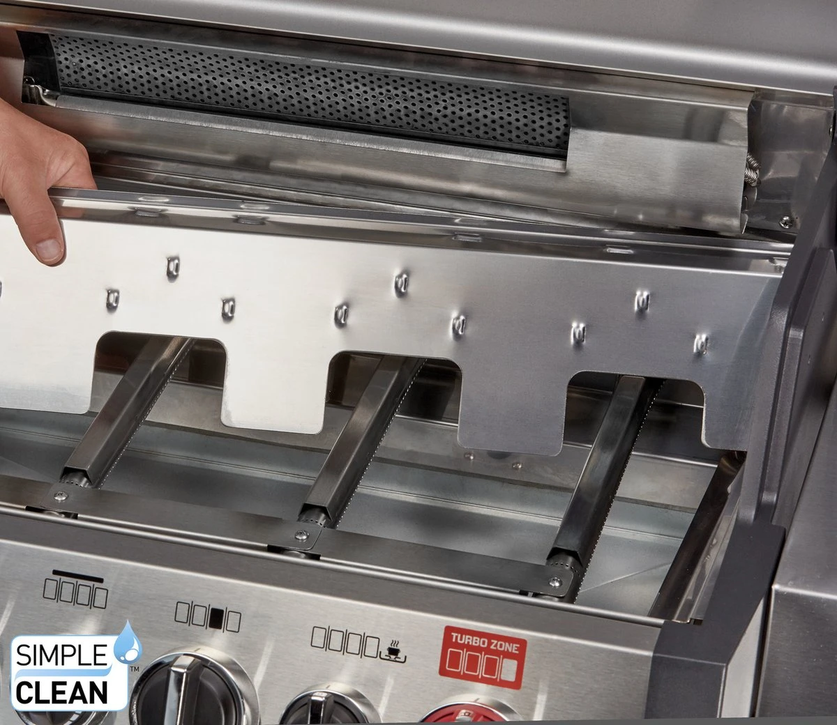 Barbecue à Gaz Enders Monroe Pro 3 SIK Turbo - 56 KG - Inox - Surface De Cuisson 62 × 43 Cm - Matière Grille De Cuisson Fonte émaillée 10 Barbecue à Gaz Enders Monroe Pro 3 SIK Turbo - 56 KG - Inox - Surface De Cuisson 62 × 43 Cm - Matière Grille De Cuisson Fonte émaillée – Image 10