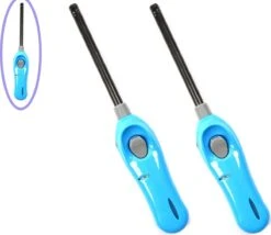 Briquet Avec Protection Enfant 4 Pièces Dans Le Colis - Briquet Barbecue - Paquet De 2x Briquets BBQ Rechargeables| Une Qualité |Protection Enfant/Sécurité Enfant |2x Rouge| 26 Cm -Grill Feu Maison 1200x1041 7